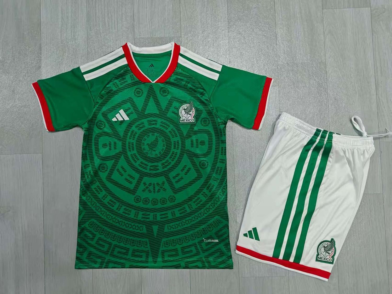 Conjunto Mexico local 2025/2026 - PREMIUM QUALITY