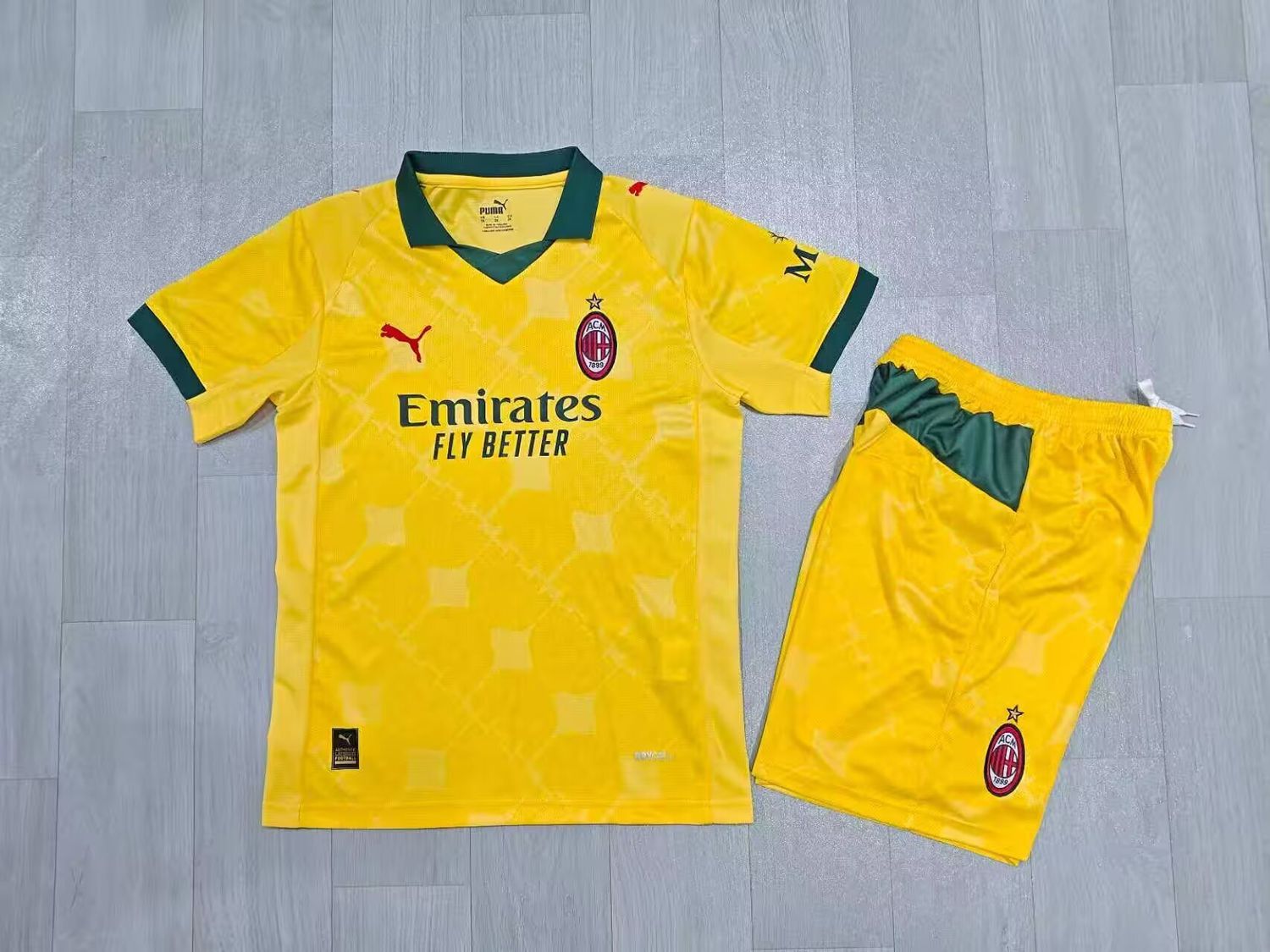 Conjunto AC Milan visita (2) 2025/2026 - PREMIUM QUALITY
