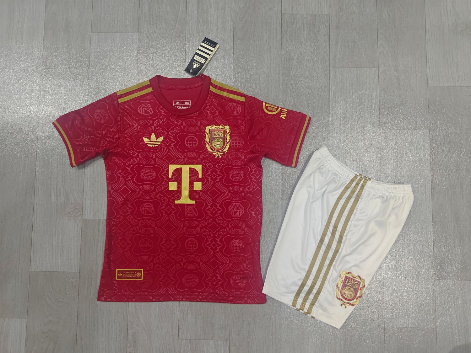 Conjunto Bayer Munchen 125 años edicion especial - Premium Quality