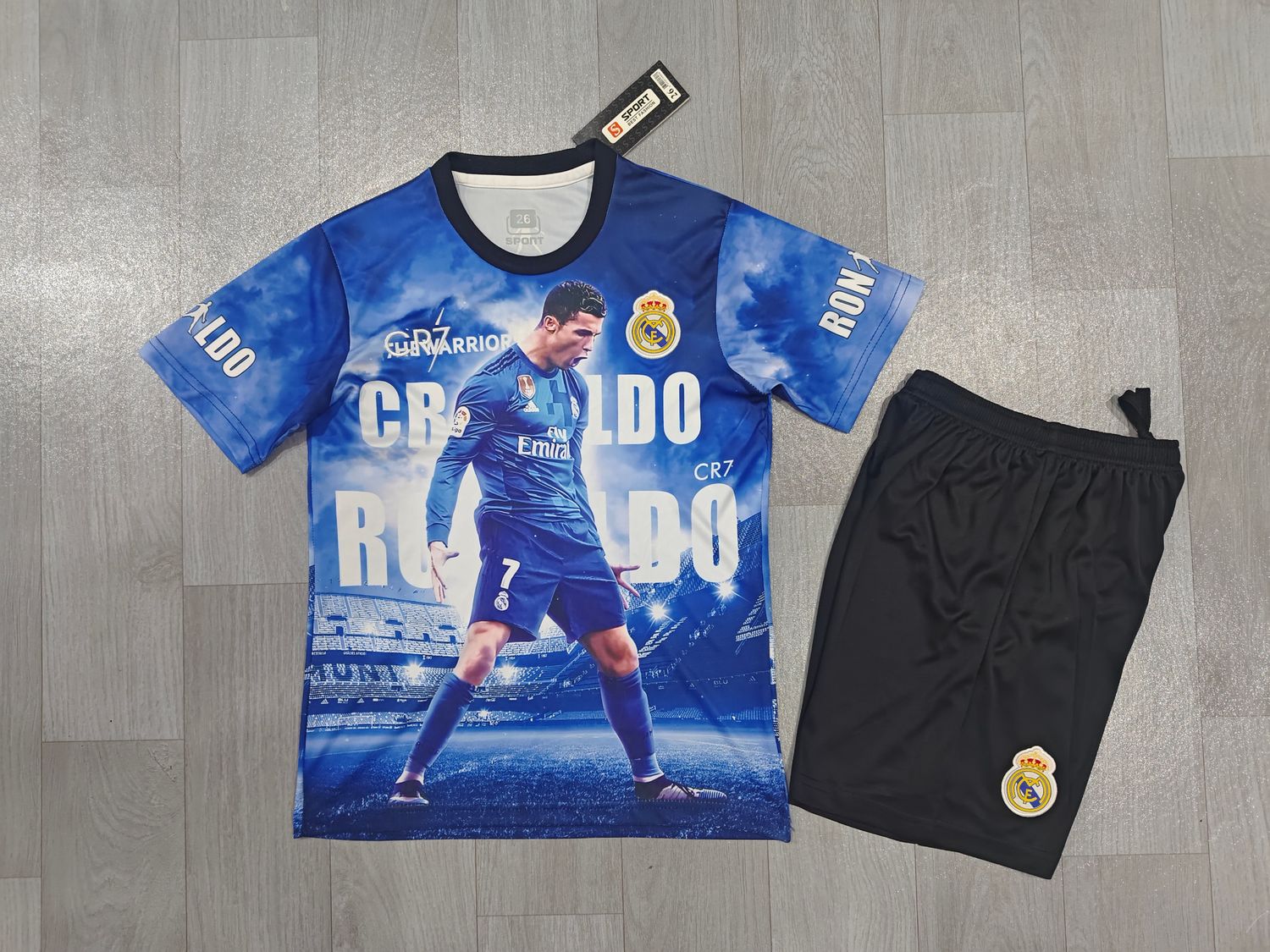 Conjunto Real Madrid Edicion especial RONALDO 7 - Premium quality