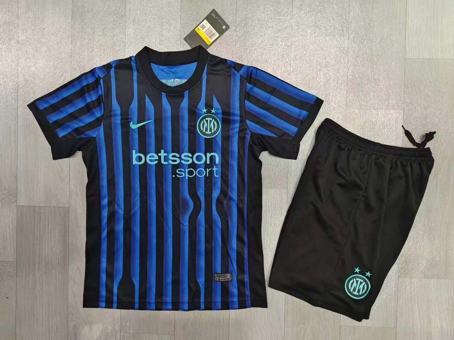 Conjunto Inter de Milan local 2025/2026 - PREMIUM QUALITY