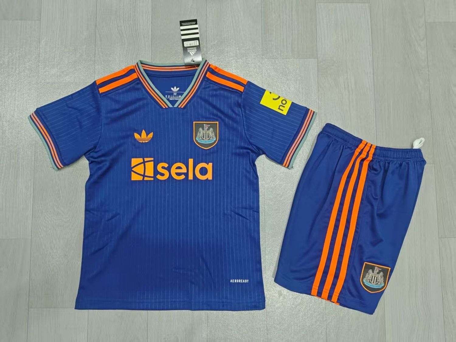 Conjunto Newcastle Visita 2025/2026 - PREMIUM QUALITY