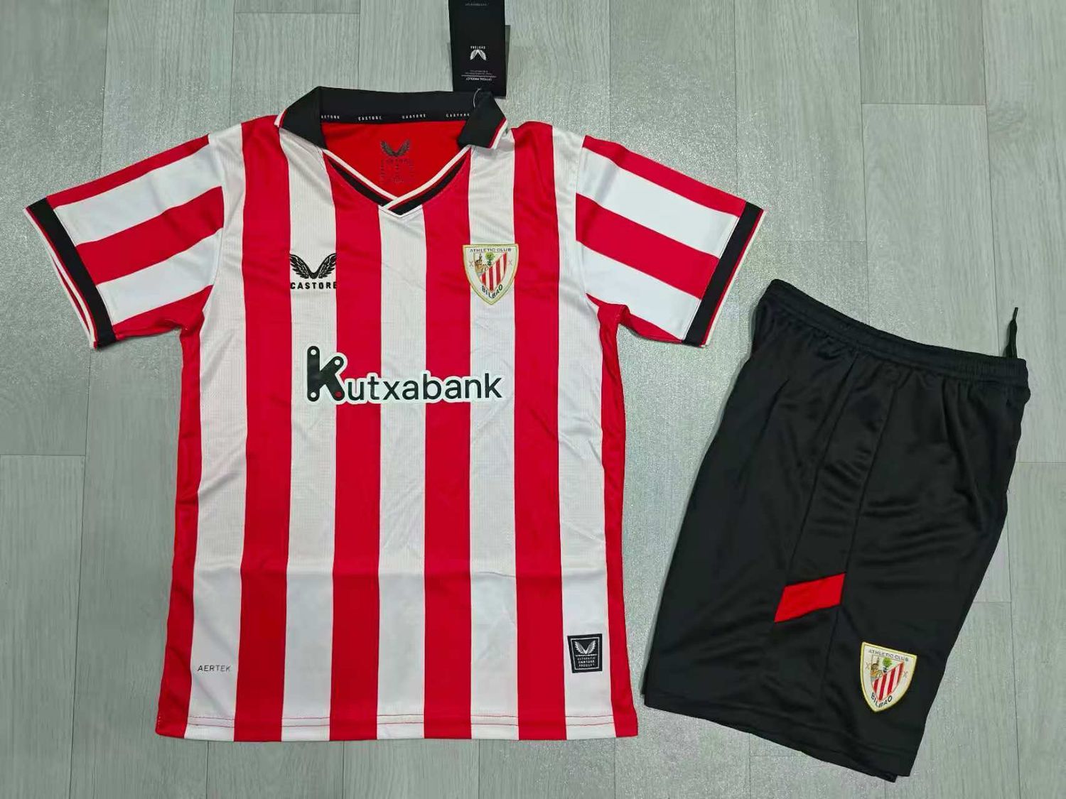 Conjunto Atletic de Bilbao local 2025/2026 - PREMIUM QUALITY