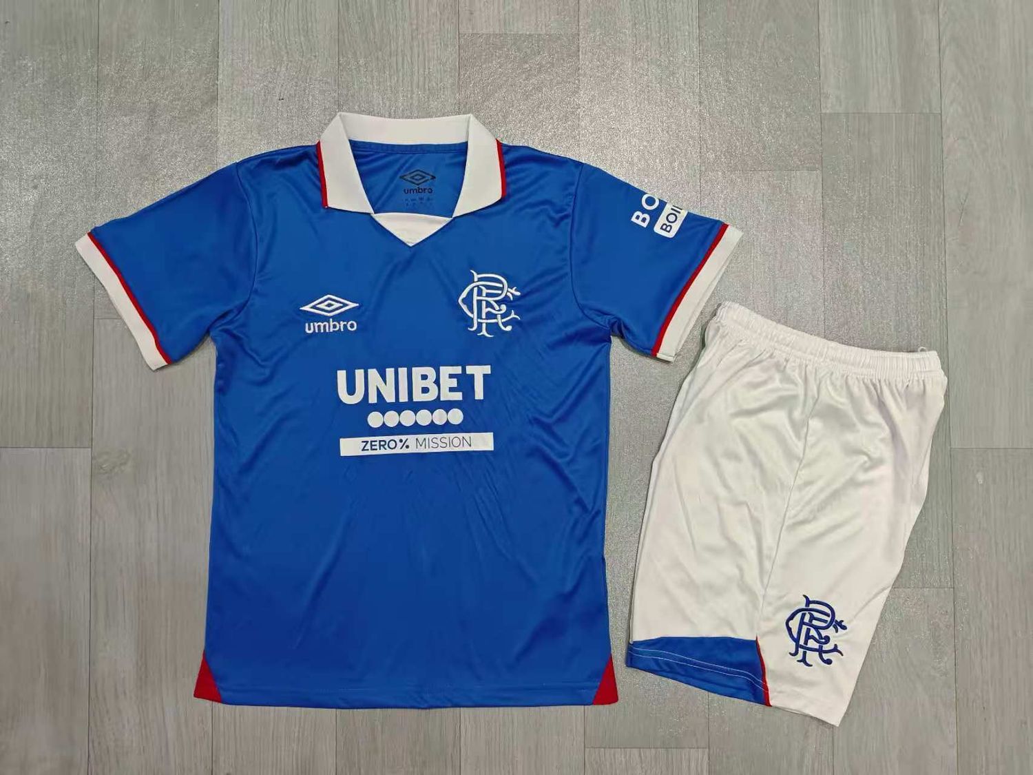 Conjunto Glascow rangers local 2025/2026 - PREMIUM QUALITY