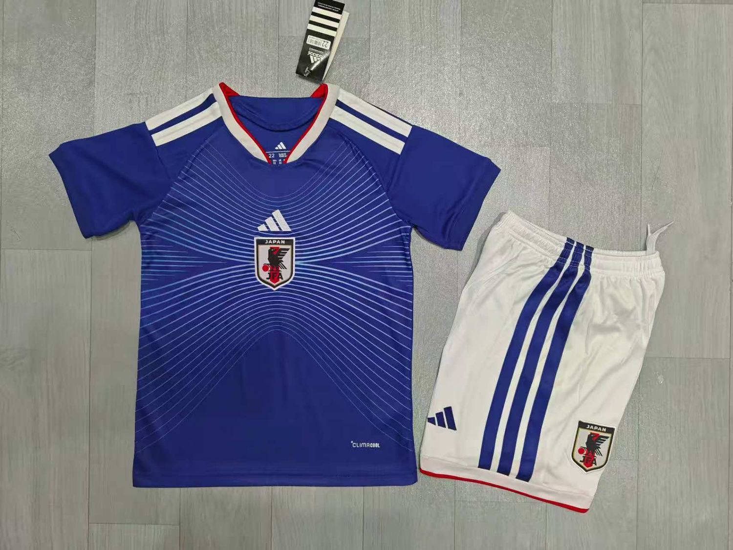 Conjunto Japon Local 2025/2026 - PREMIUM QUALITY