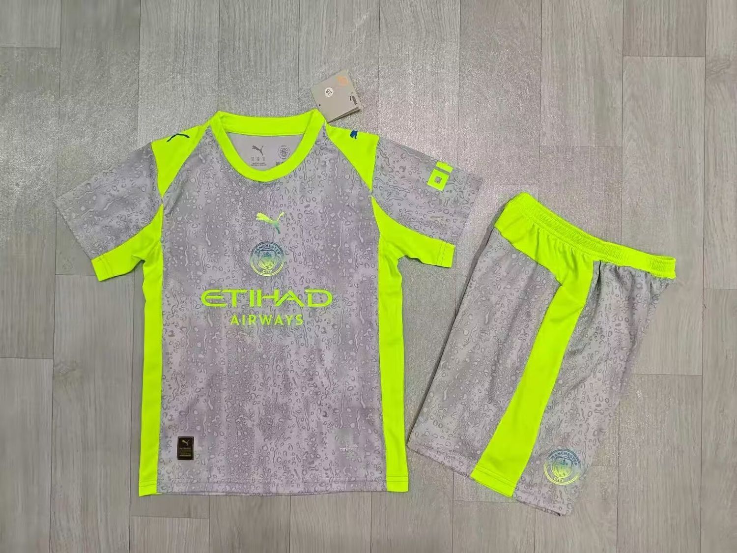 Conjunto Manchester city visita 2025/2026 - PREMIUM QUALITY