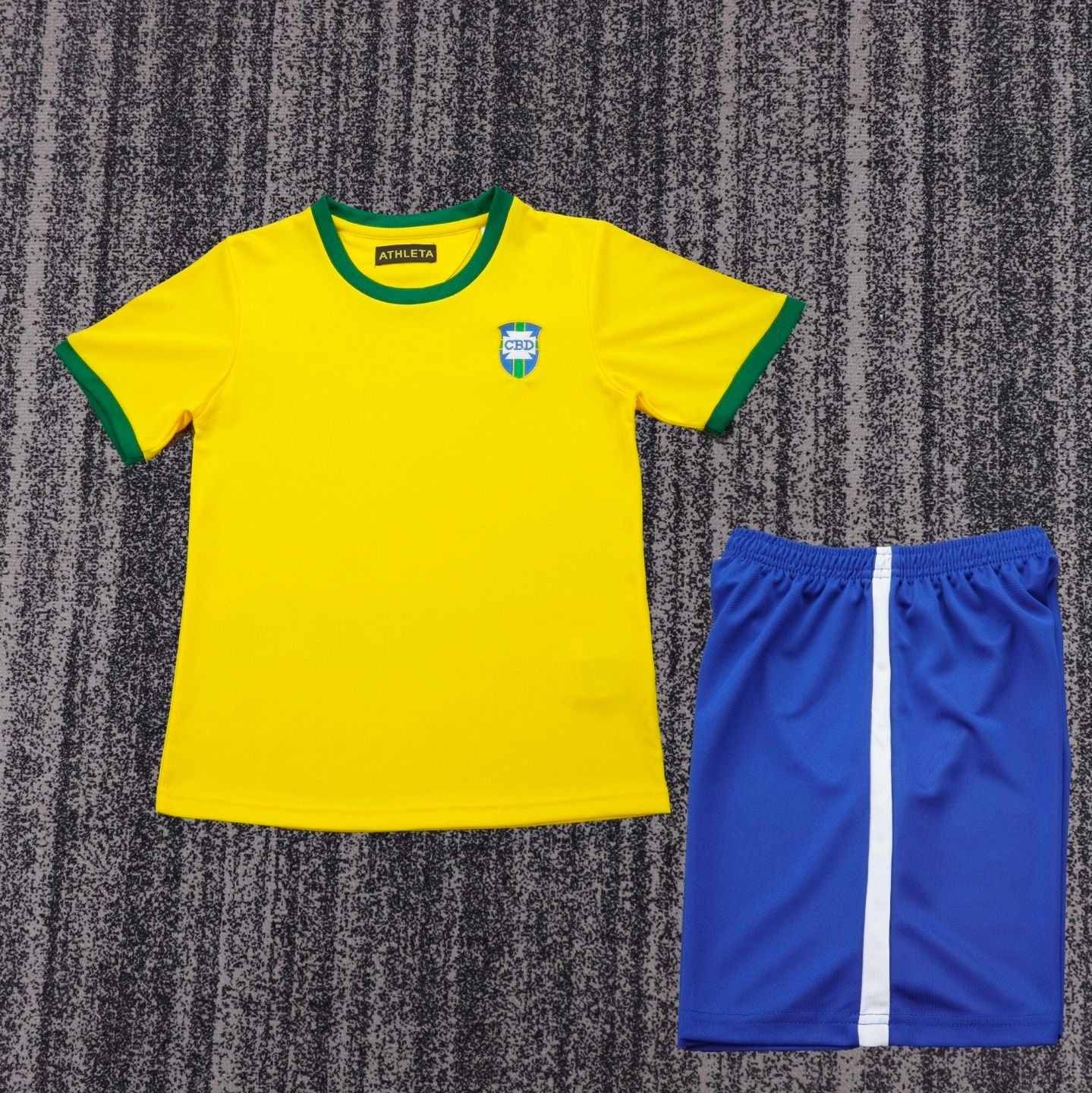 Conjunto Brasil 1970 - Premium Quality 