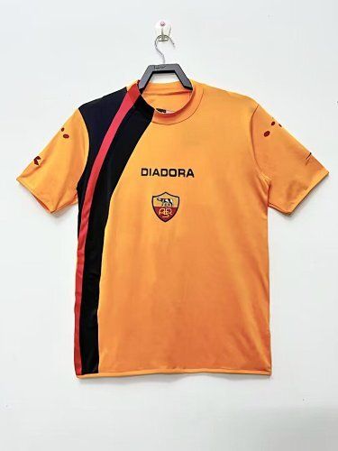 Retro Roma 2005/2006 manga corta - Premium Quality