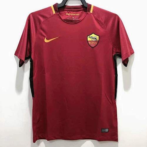 Retro Roma 2017/2018 local manga corta - Premium Quality Retro Roma 2017/2018 local manga corta - Premium Quality