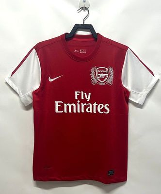 Retro Arsenal temporada 2011-2012 Local manga corta - Premium Quality