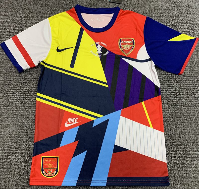 Retro Arsenal Conmemorativa 2014 manga corta - Premium Quality