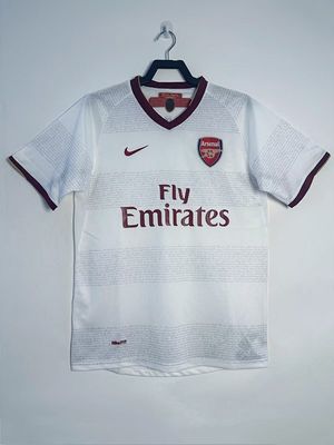 Retro Arsenal temporada 2007-2008 visita manga corta - Premium Quality