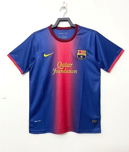 Retro Barcelona temporada 2012-2013 local manga corta - Premium quality