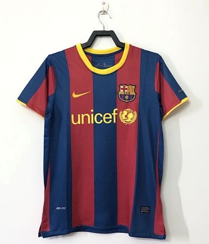 Retro Barcelona temporada 2010-2011 local manga corta - Premium quality