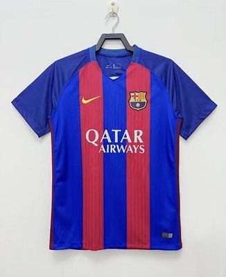 Retro Barcelona temporada 2016-2017 local manga corta - Premium quality