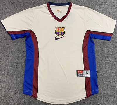 Retro Barcelona temporada 1998-1999 Visita manga corta - Premium quality