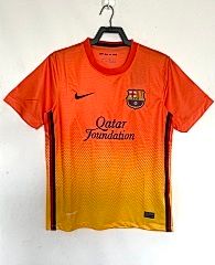 Retro Barcelona temporada 2012-2013 visita manga corta - Premium quality