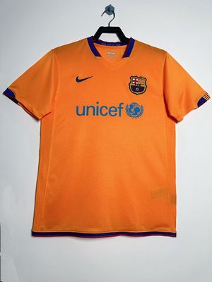 Retro Barcelona temporada 2006-2007 visita manga corta - Premium quality