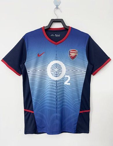 Retro Arsenal temporada 2002-2003 Visita manga corta - Premium Quality