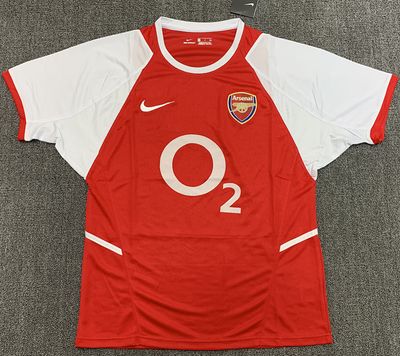 Retro Arsenal temporada 2002-2003 Local manga corta - Premium Quality