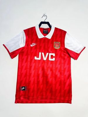 Retro Arsenal temporada 1993-1994 Local manga corta - Premium Quality