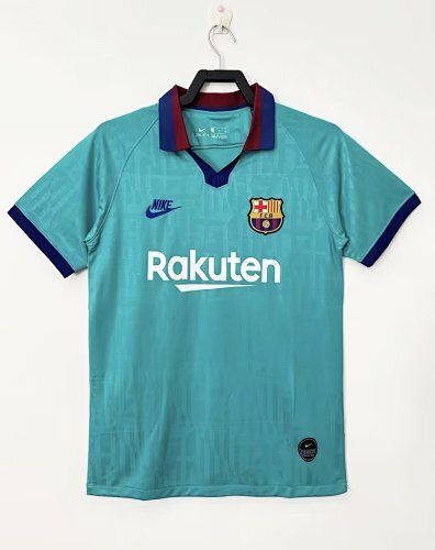 Retro Barcelona temporada 2019-2020 visita manga corta - Premium quality