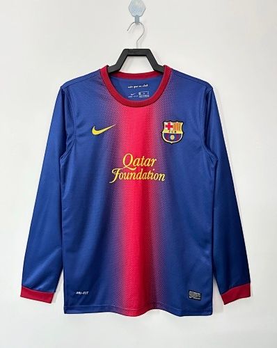 Retro Barcelona temporada 2012-2013 local manga larga - Premium quality