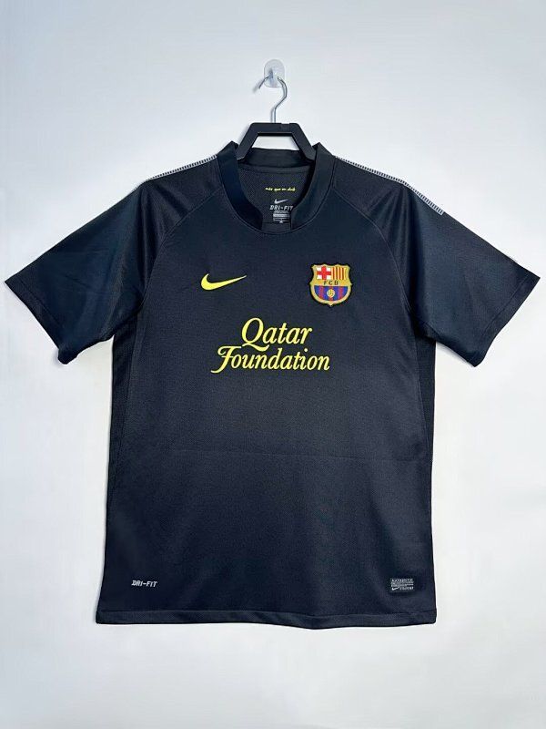 Retro Barcelona temporada 2011-2012 visita manga corta - Premium quality