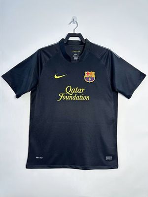 Retro Barcelona temporada 2011-2012 visita manga corta - Premium quality