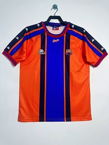 Retro Barcelona temporada 1997-1998 local manga corta - Premium quality
