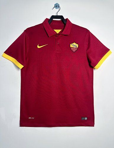 Retro Roma 2014/2015 local manga corta - Premium Quality