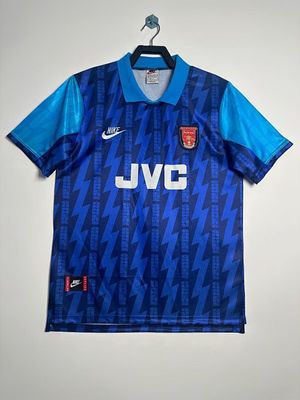 Retro Arsenal temporada 1994-1995 Visita manga corta - Premium Quality