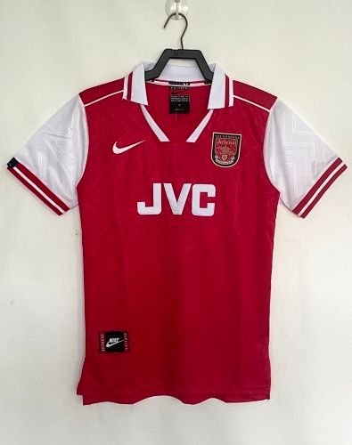 Retro Arsenal temporada 1996-1997 Local manga corta - Premium Quality