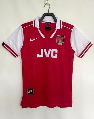 Retro Arsenal temporada 1996-1997 Local manga corta - Premium Quality