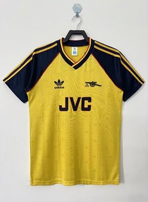 Retro Arsenal temporada 1988-1990 visita manga corta - Premium Quality