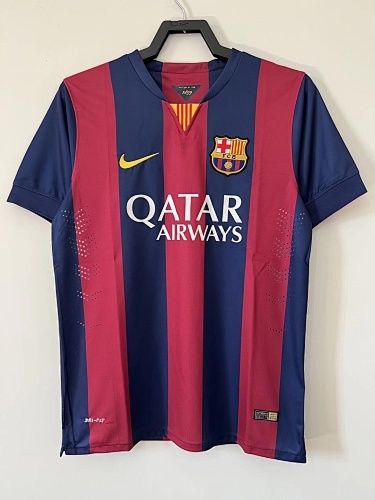 Retro Barcelona temporada 2014-2015 local manga corta - Premium quality
