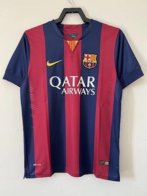 Retro Barcelona temporada 2014-2015 local manga corta - Premium quality