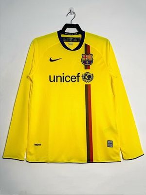 Retro Barcelona temporada 2008-2009 visita manga larga - Premium quality