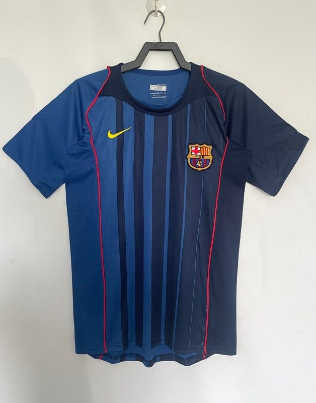 Retro Barcelona temporada 2004-2005 local manga corta - Premium quality