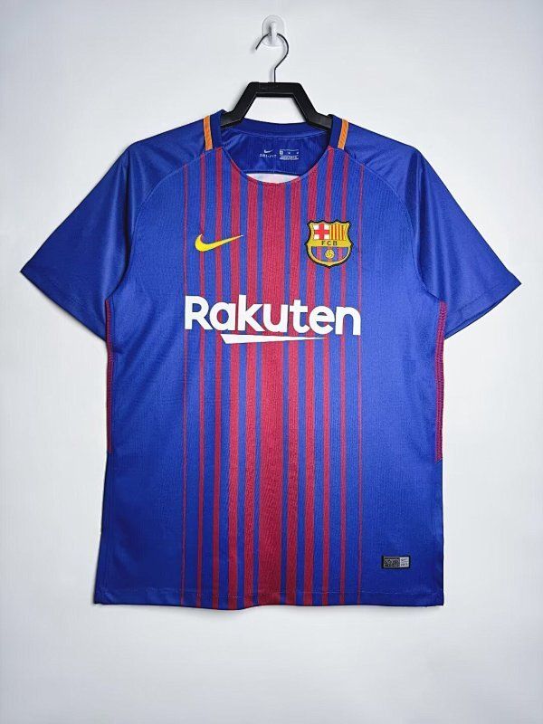 Retro Barcelona temporada 2017-2018 local manga corta - Premium quality