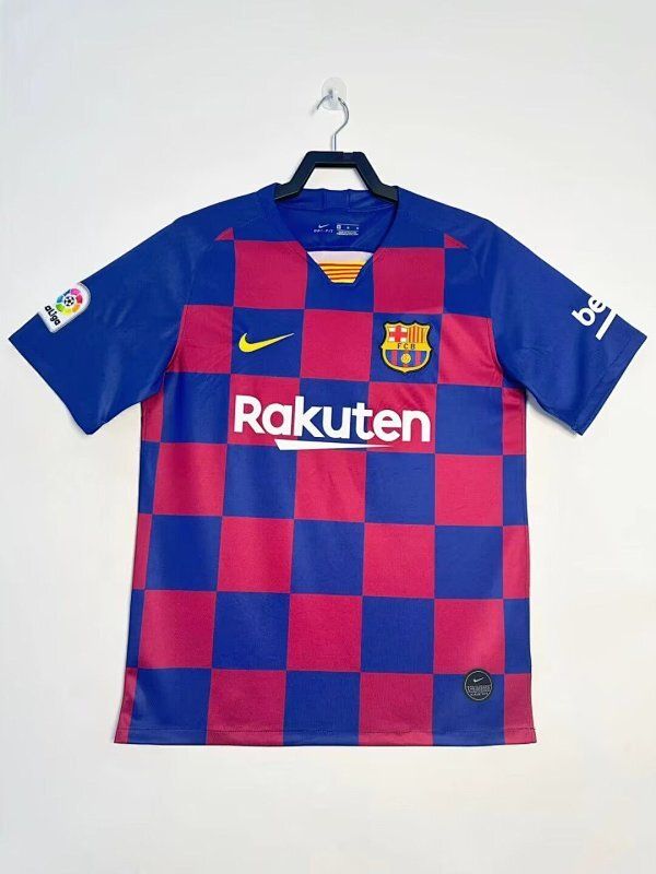 Retro Barcelona temporada 2019-2020 local manga corta - Premium quality