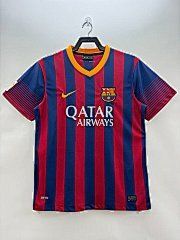 Retro Barcelona temporada 2013-2014 local manga corta - Premium quality