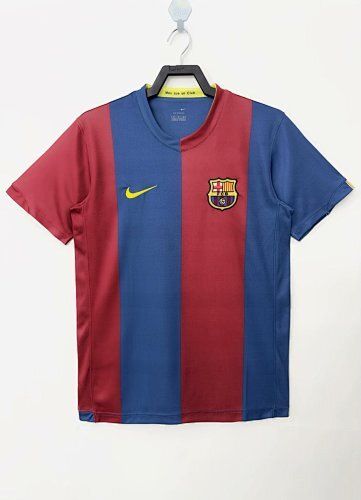 Retro Barcelona temporada 2006-2007 local manga corta - Premium quality