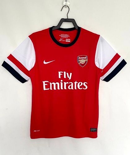 Retro Arsenal temporada 2012-2013 local manga corta - Premium Quality