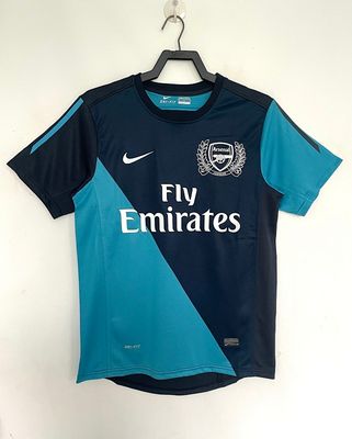 Retro Arsenal temporada 2011-2012 visita manga corta - Premium Quality