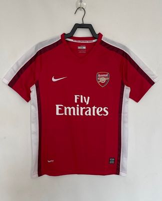 Retro Arsenal temporada 2008-2010 local manga corta - Premium Quality