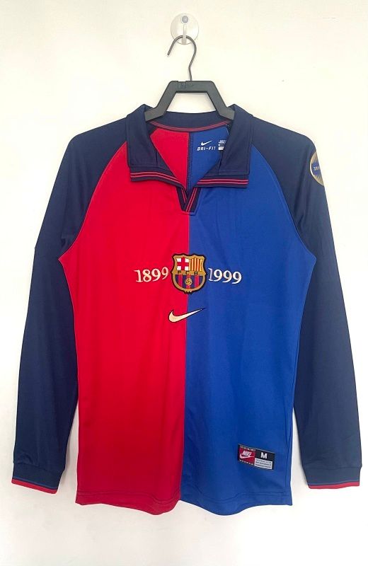 Retro Barcelona Conmemoración centenario manga larga - Premium quality