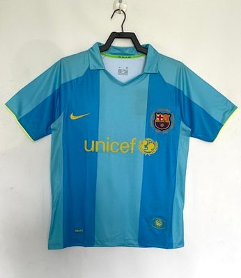 Retro Barcelona temporada 2007-2008 visita manga corta - Premium quality