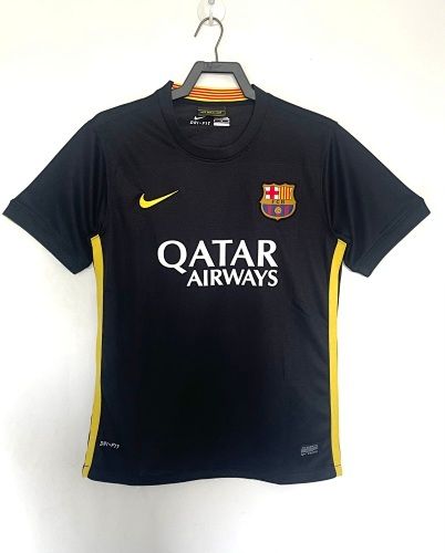 Retro Barcelona temporada 2013-2014 visita manga corta - Premium quality