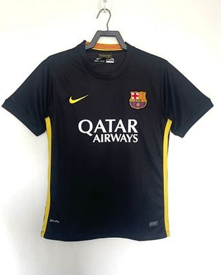 Retro Barcelona temporada 2013-2014 visita manga corta - Premium quality